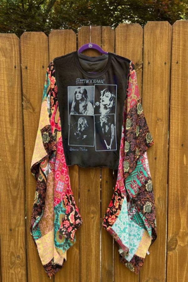 Stevie Nicks Fleetwood Mac band Mix & Match Tee
