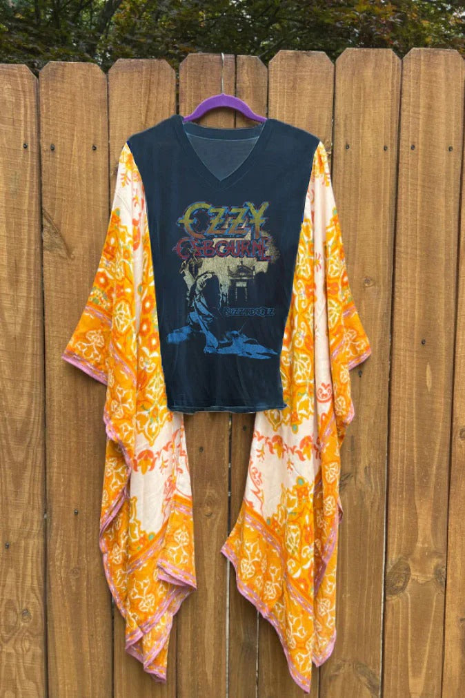 Ozzy Osbourne V-neck Mix & Match Tee