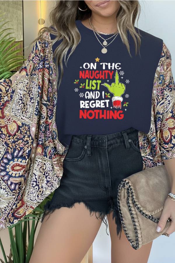 Naughty List Tee