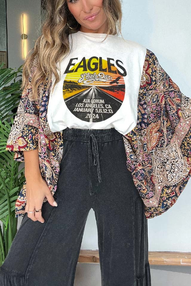 Eagles The Long Goodbye 2024 Mix & Match Tee