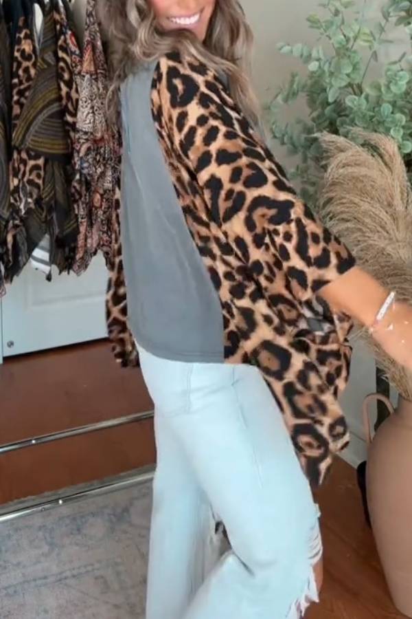 Dylan Leopard Tee