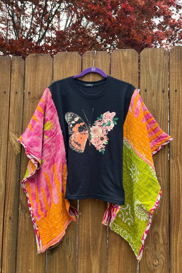 One size handmade Mix & Match Tee （No Patch)