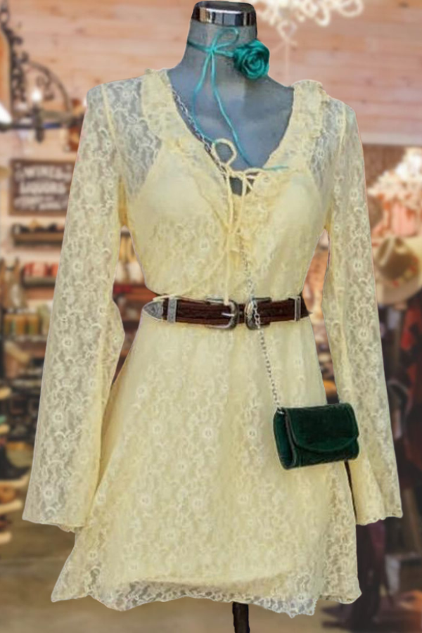 Elegant Lace Dress