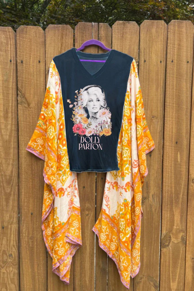 Dolly Parton V-neck Mix & Match Tee