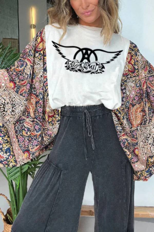 Paisley Rock Tee