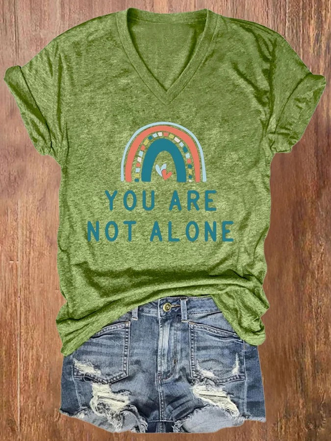 Women's Mental Health Awareness T-Shirt