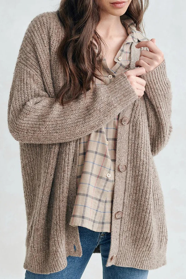 Cashmere Cocoon Cardigan