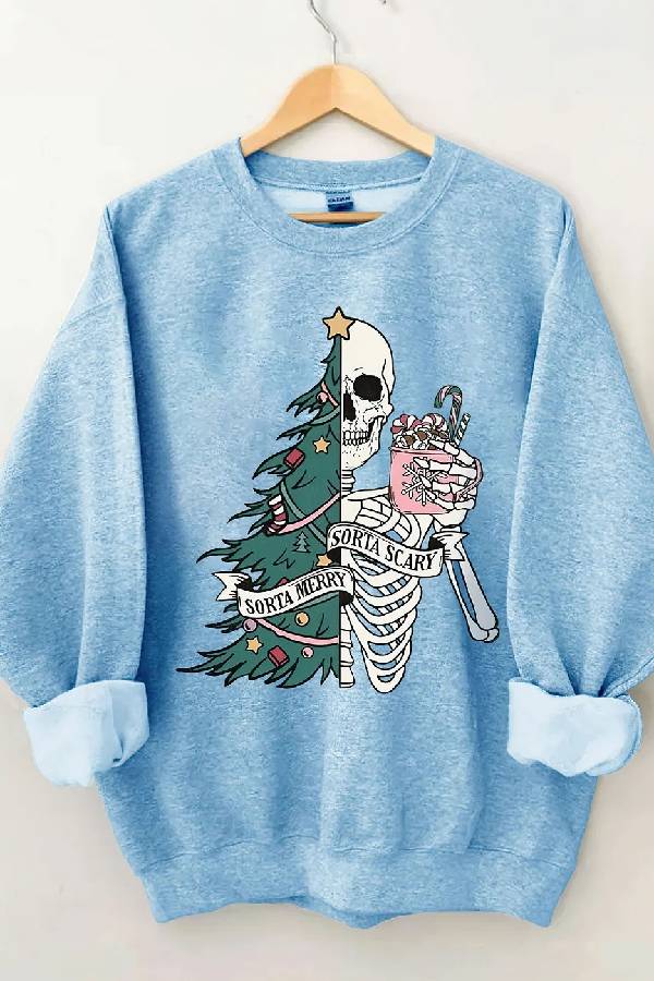 Merry Sorta Scary Sweatshirt