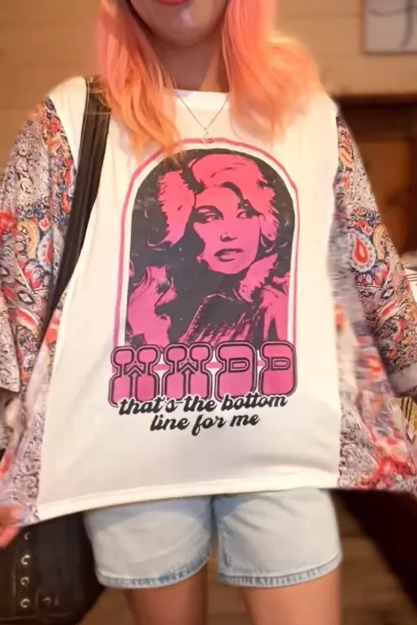 Dolly Parton Mix & Match Tee