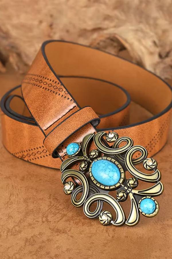 Women's Western Bohemian Retro Personalized Belt