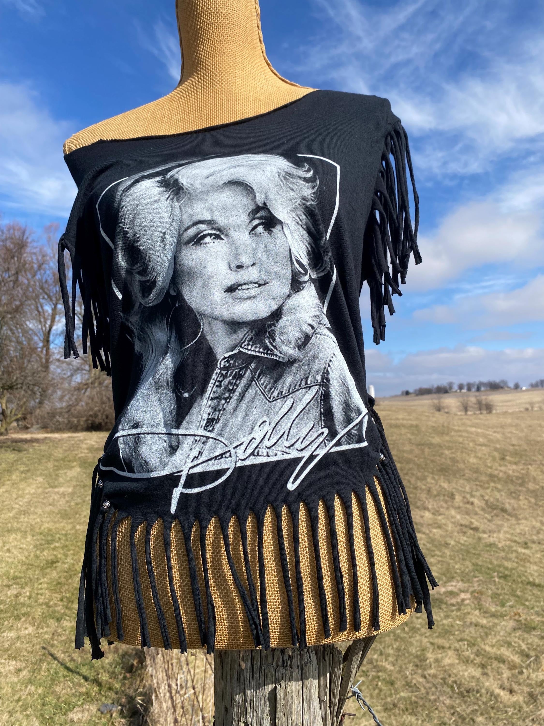Dolly Parton Fringe Tee