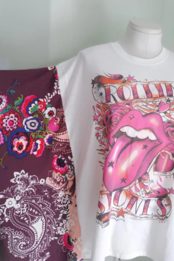 Hippie Mix & Match Tee