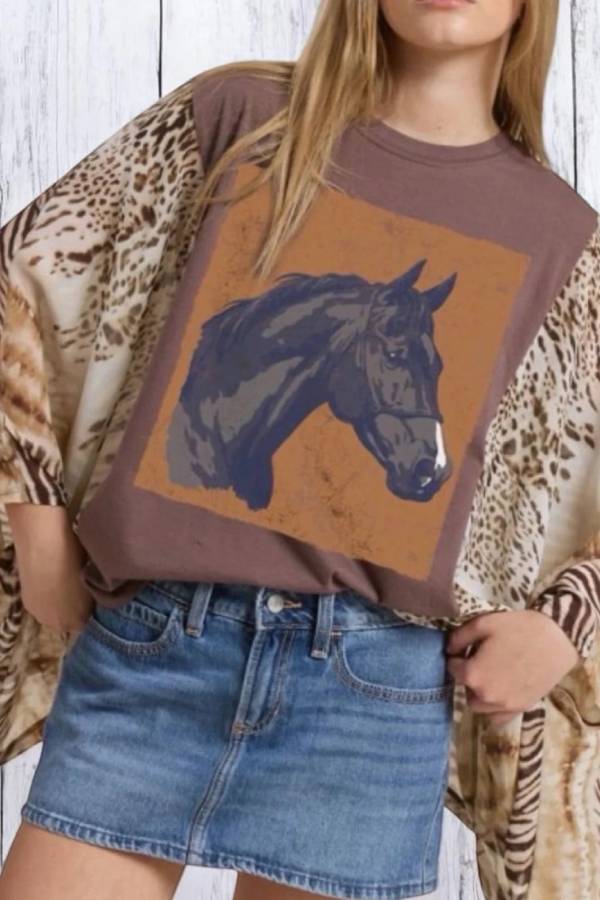 Vintage Horse Tunic
