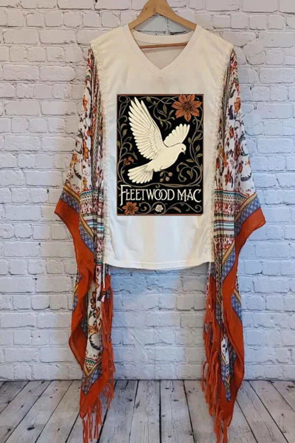 Fleetwood Mac V-neck Mix & Match Tee