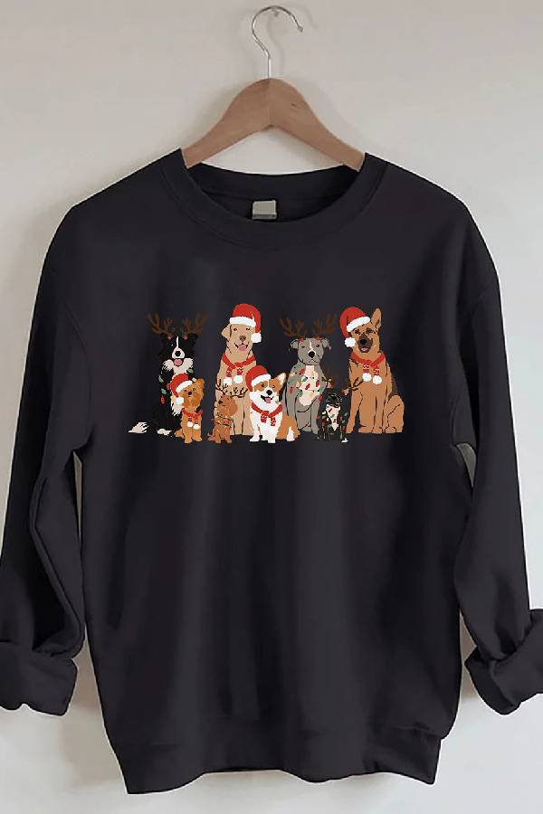 Dog Christmas Sweatshirt