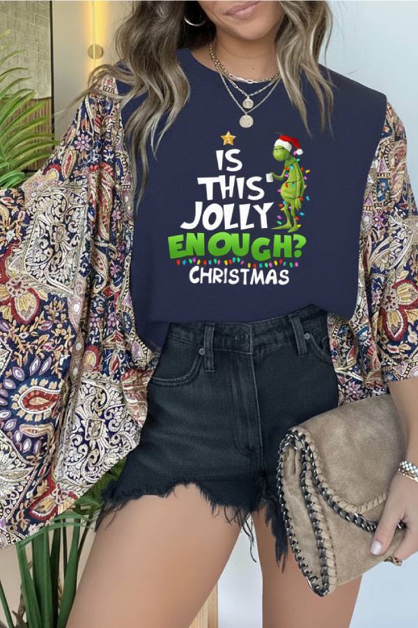 Jolly Christmas Tee