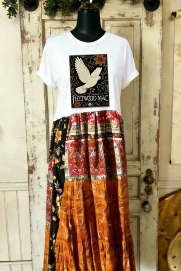 Fleetwood Mac Upcycled Tee