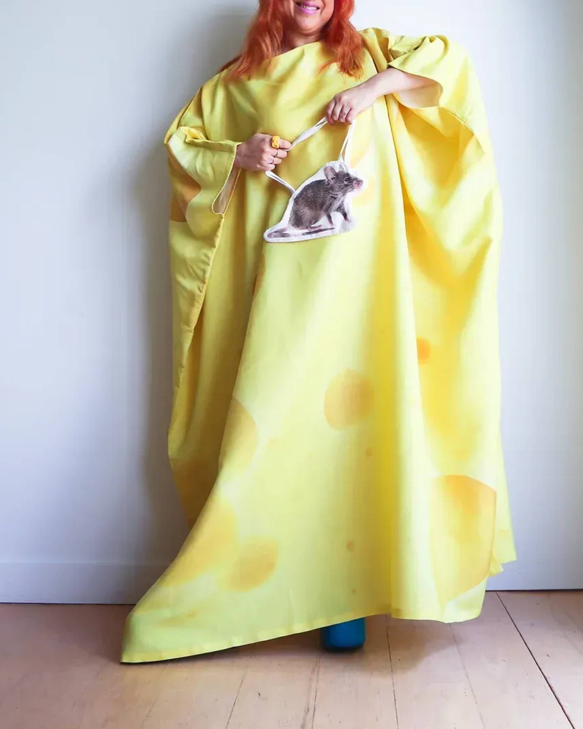 Cheese Dreams Dress + Rat Bag