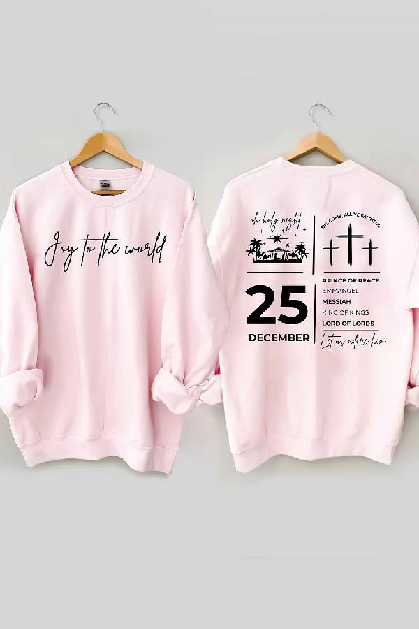 Christian Christmas Sweatshirt