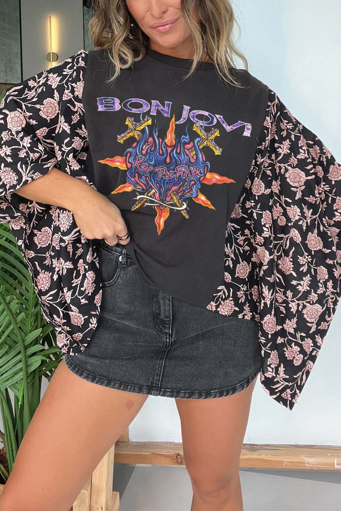 Bon Jovi Mix & Match Black