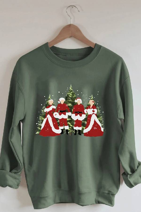 White Christmas Sweatshirt