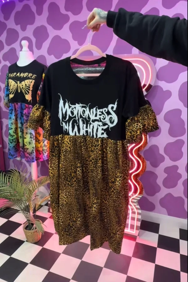 Motionless in white Upcycled Tee
