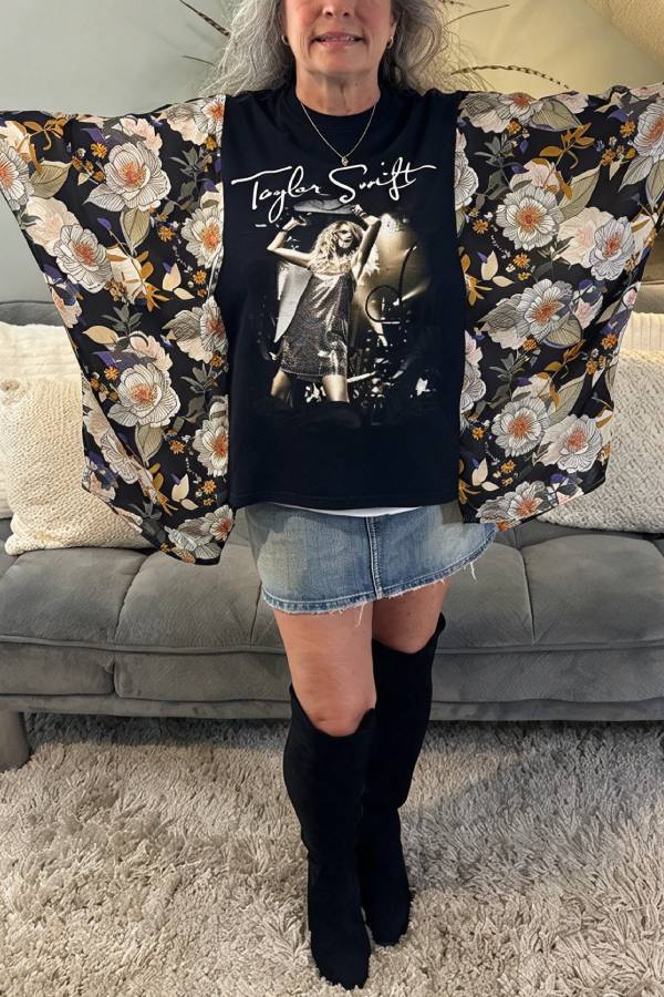 Roper Band Tee Taylor Swift