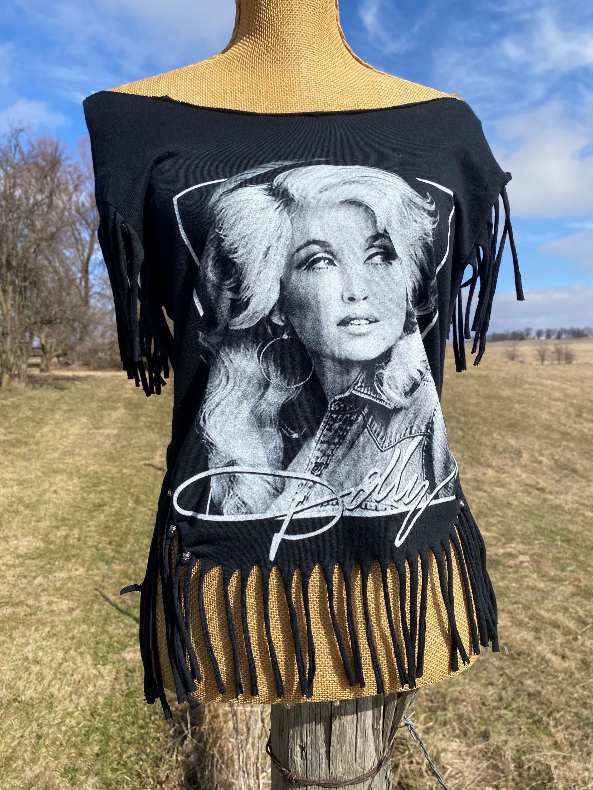 Dolly Parton Fringe Tee
