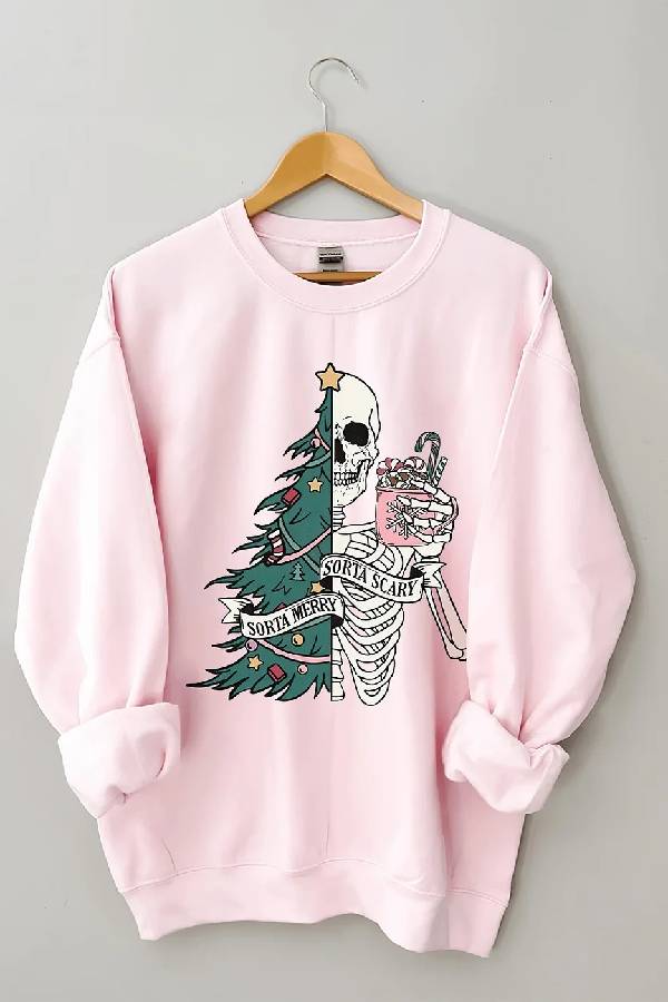 Merry Sorta Scary Sweatshirt