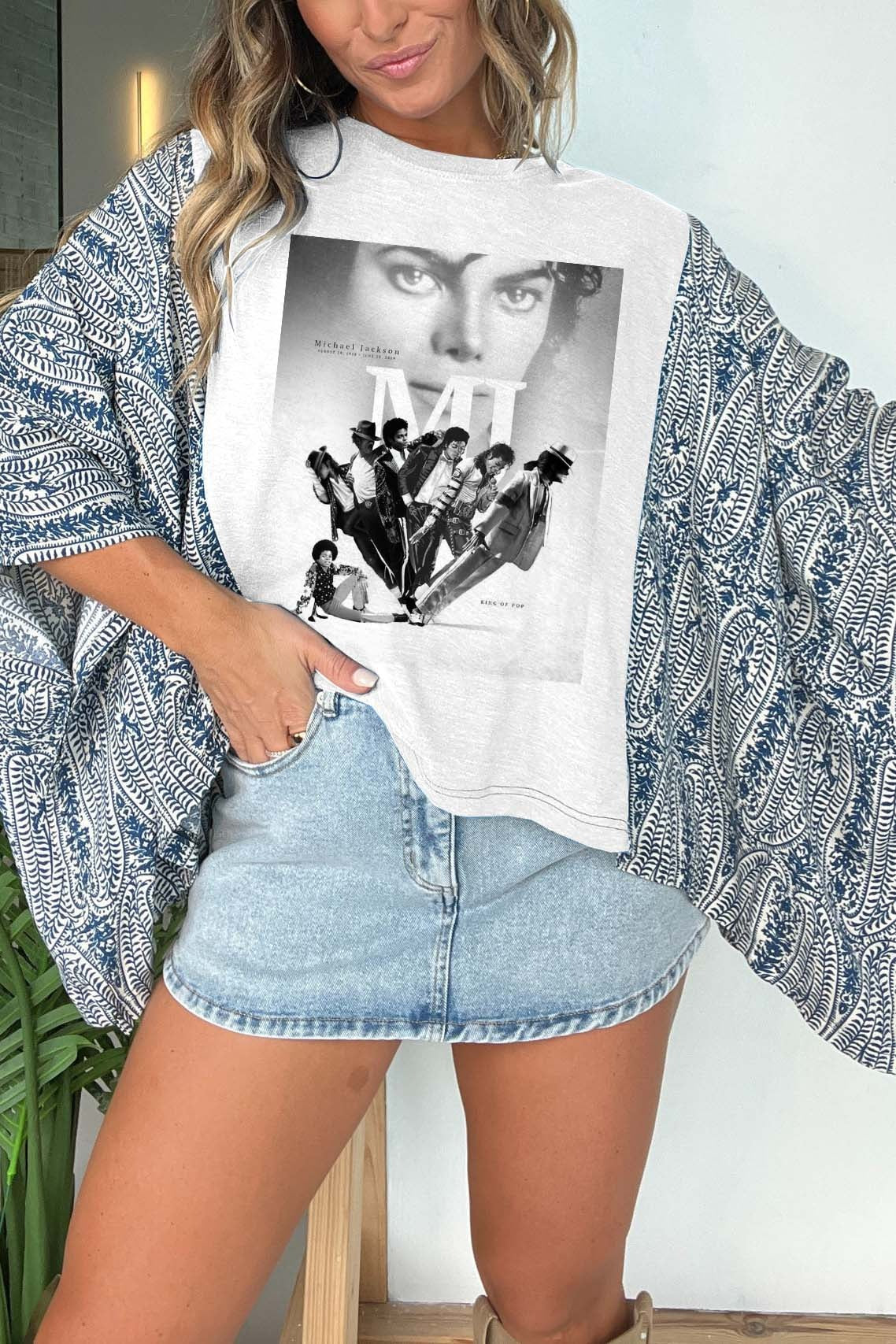 Michael Jackson Tee