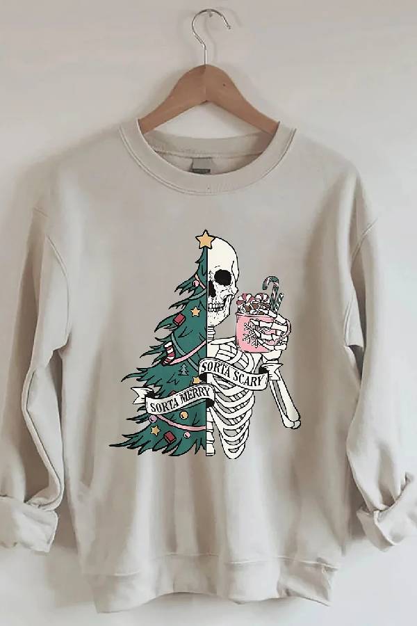 Merry Sorta Scary Sweatshirt