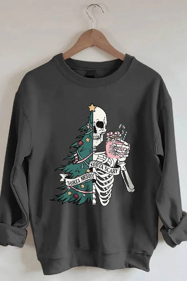 Merry Sorta Scary Sweatshirt