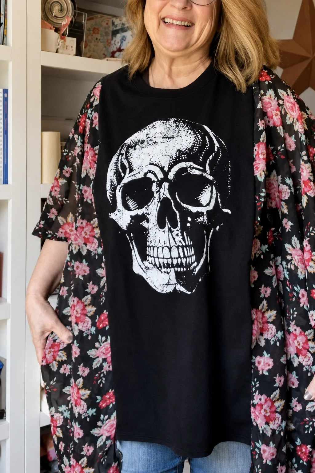 Skull Mix & Match Tee