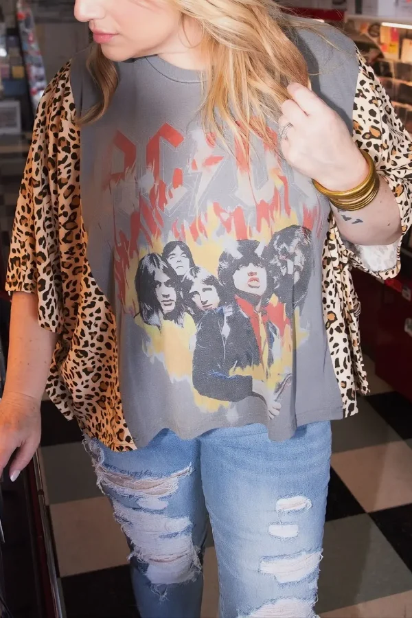 AC/DC Mix & Match Tee
