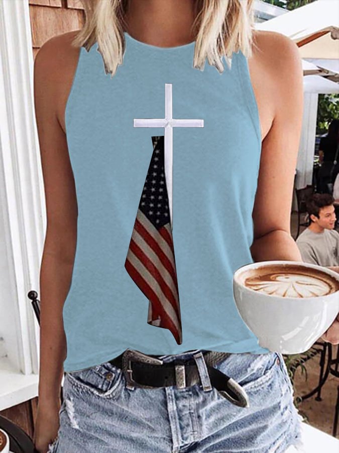 Women's Casual Printed Tank Top