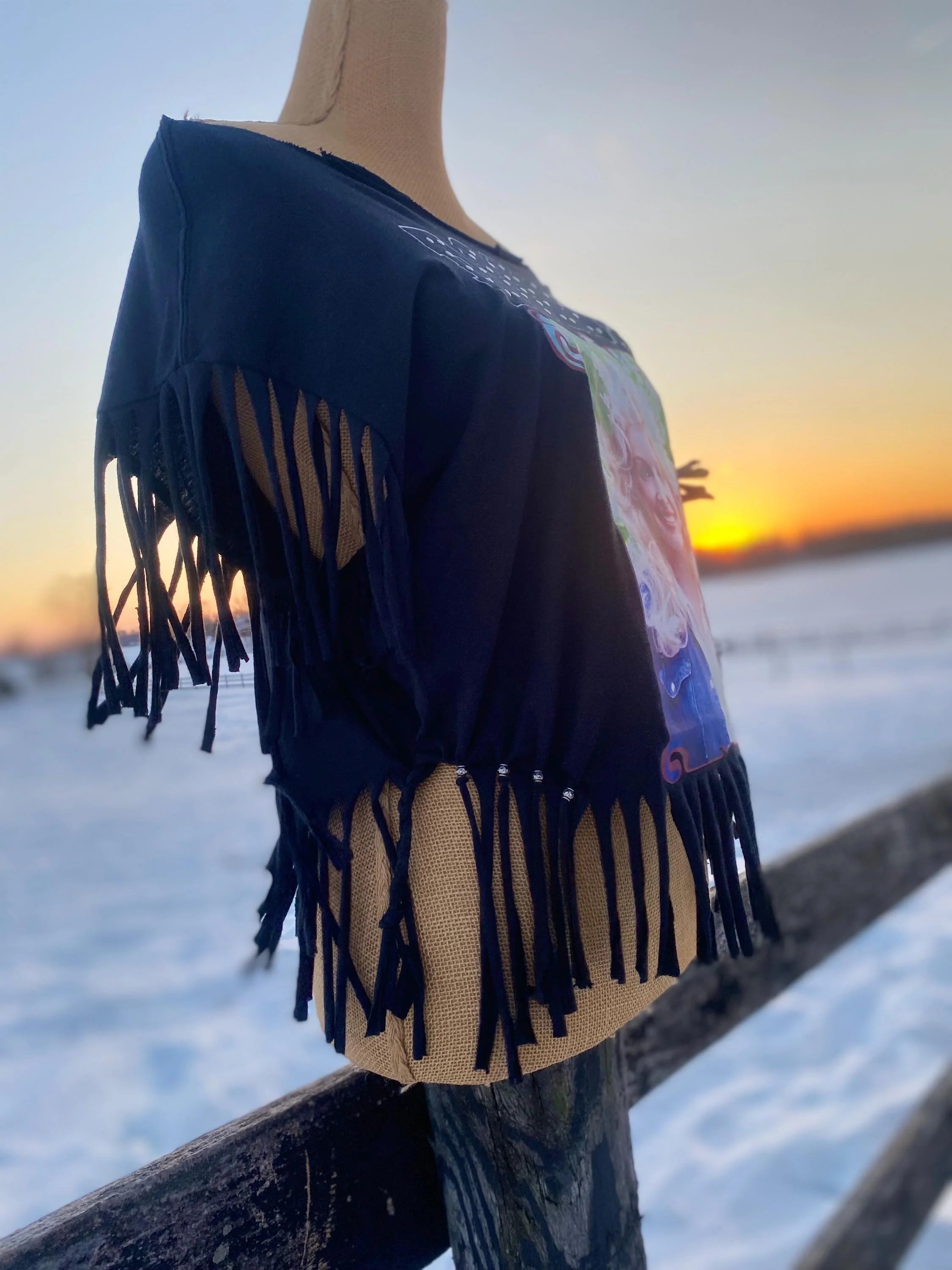 Dolly Parton Fringe Tee