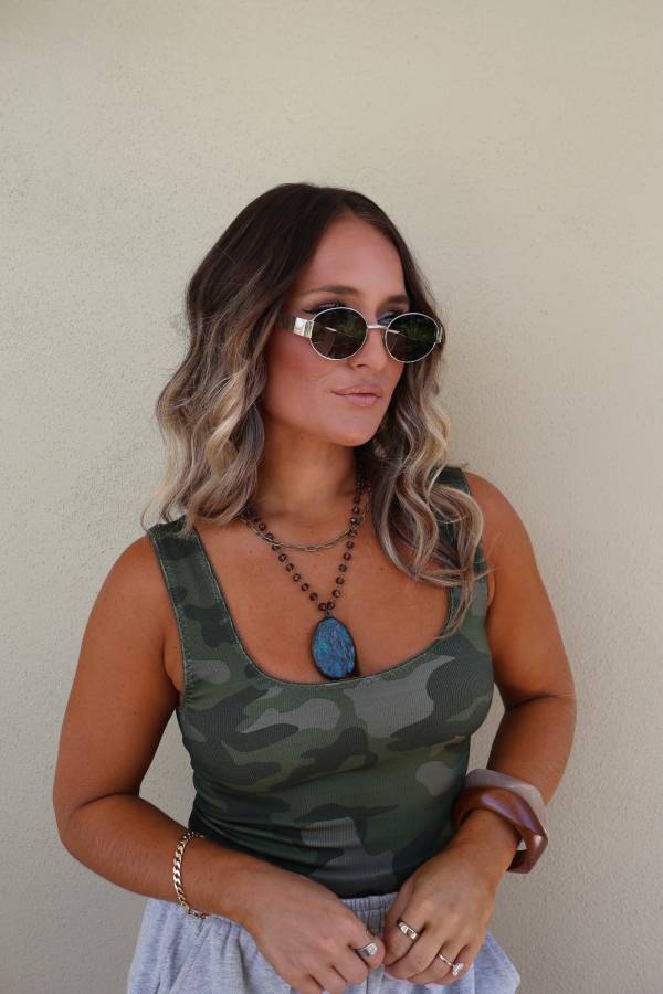 Brooke Oval Sunnies