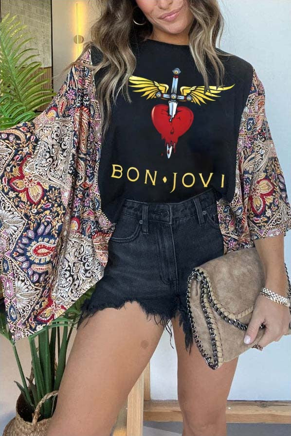 Bon Jovi Mix & Match Black
