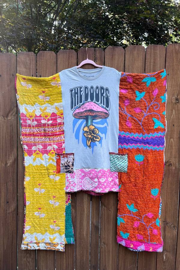 KANTHA TEE DRESS