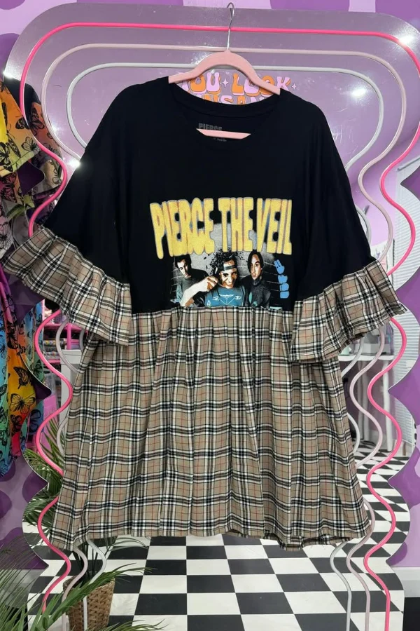 Pierce The Veil Upcycled Tee