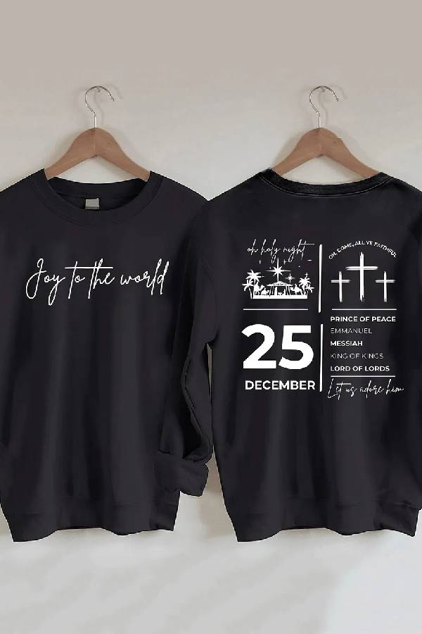 Christian Christmas Sweatshirt