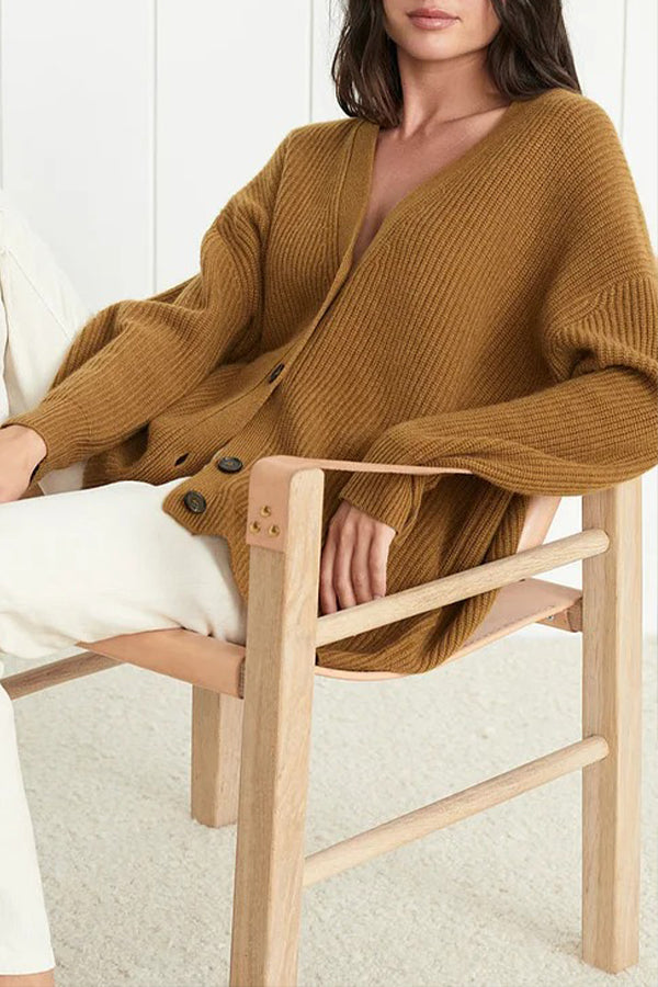 Cashmere Cocoon Cardigan