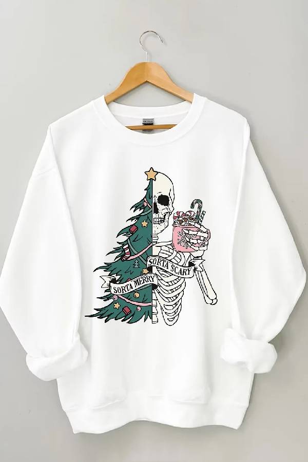 Merry Sorta Scary Sweatshirt