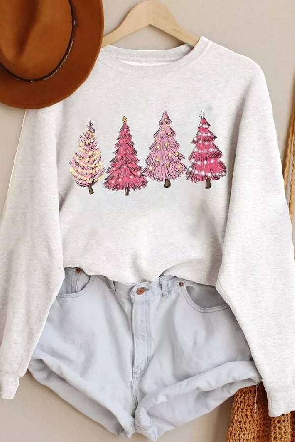 Christmas Tree Sweatshirt