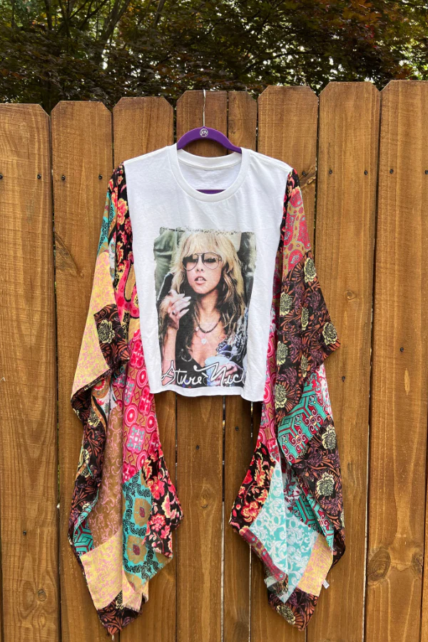 Stevie Nicks Mix & Match Tee （No Patch）
