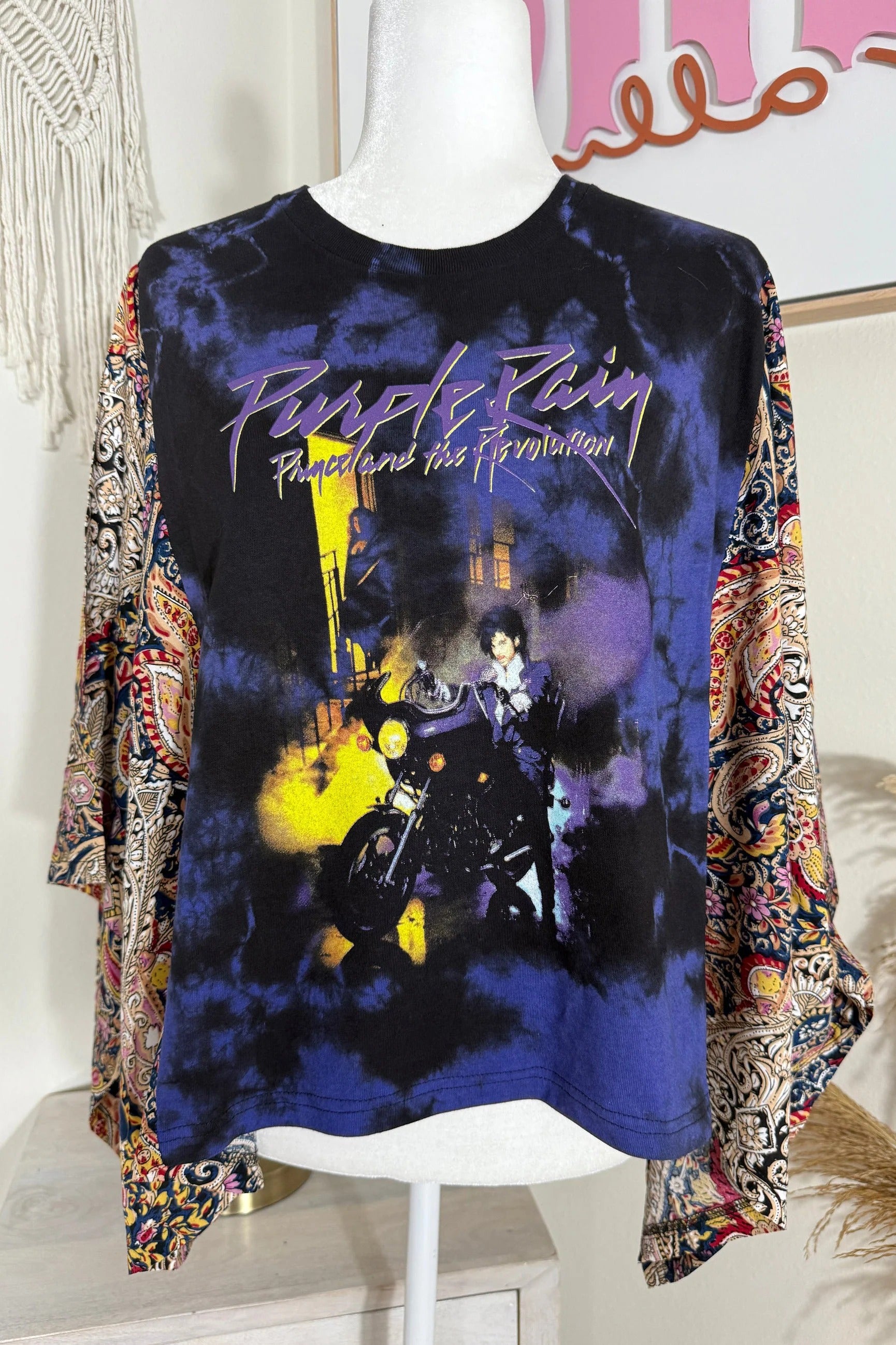 Purple Rain Mix & Match Tee