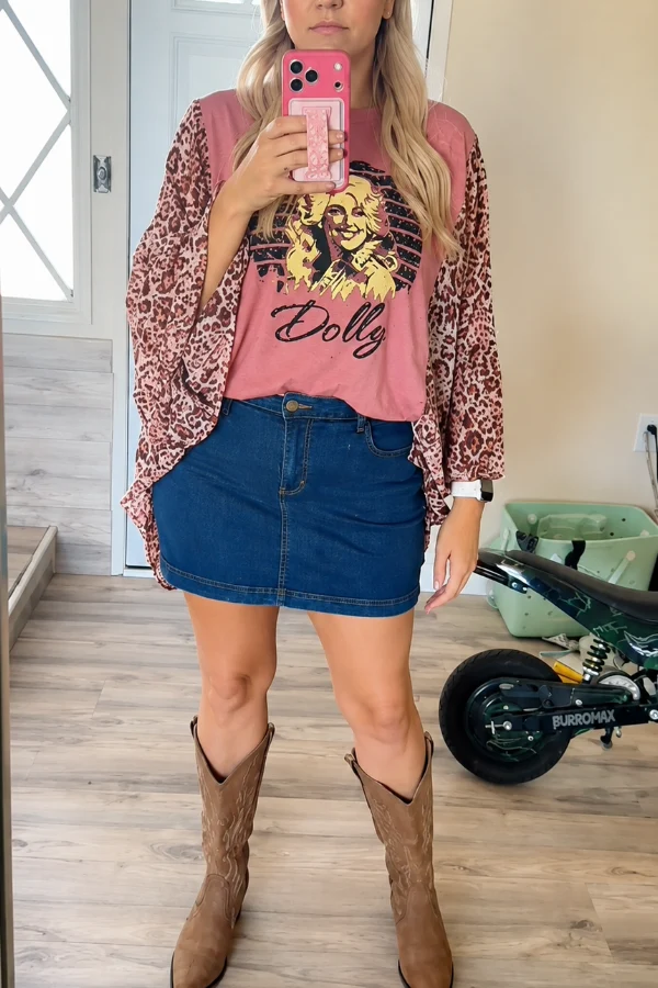Dolly Parton Mix & Match Tee