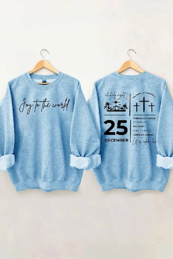 Christian Christmas Sweatshirt