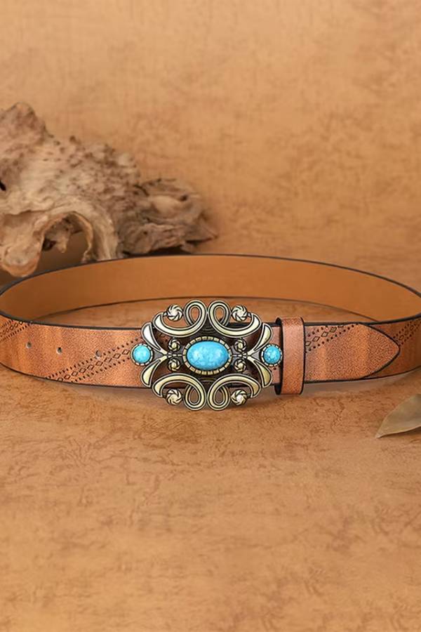 Women's Western Bohemian Retro Personalized Belt