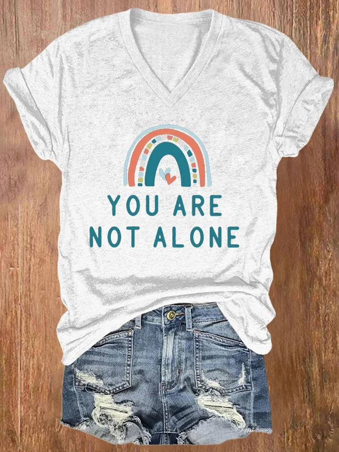 Women's Mental Health Awareness T-Shirt